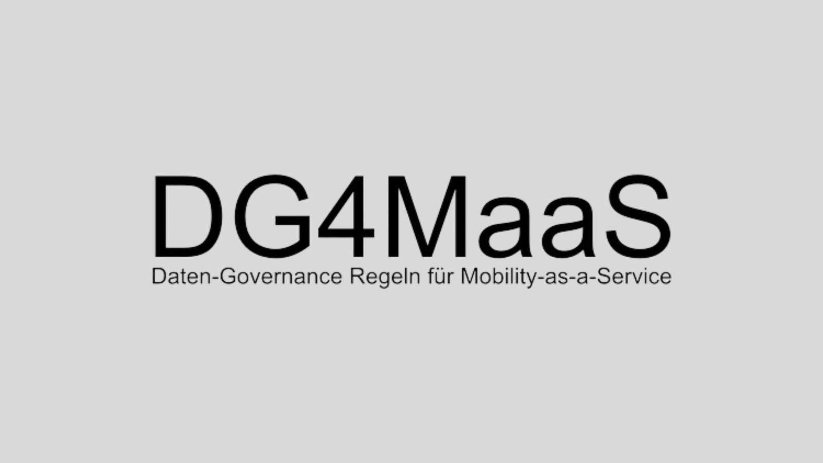 Logo des Forschungsprojekts "Daten-Governance Regeln fr Mobility-as-a-ȷ"