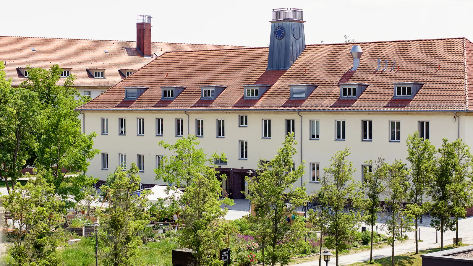 Haus 3 auf dem Campus der FH Potsdam