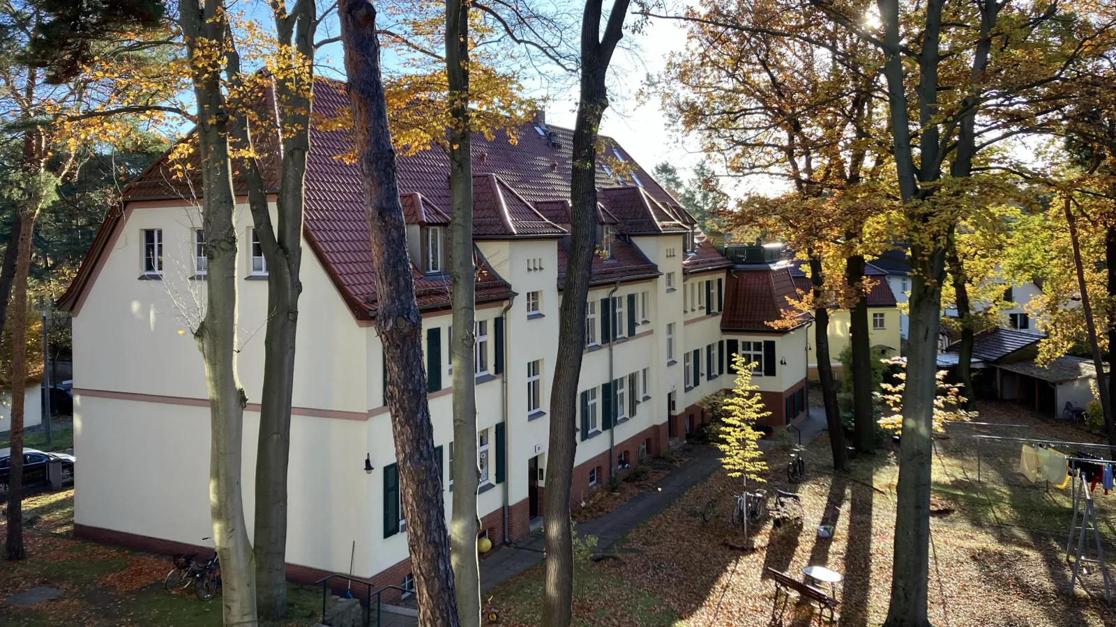 Fotografie des ?Haus in der Sonne? in Potsdam-Babelsberg, 1913C14