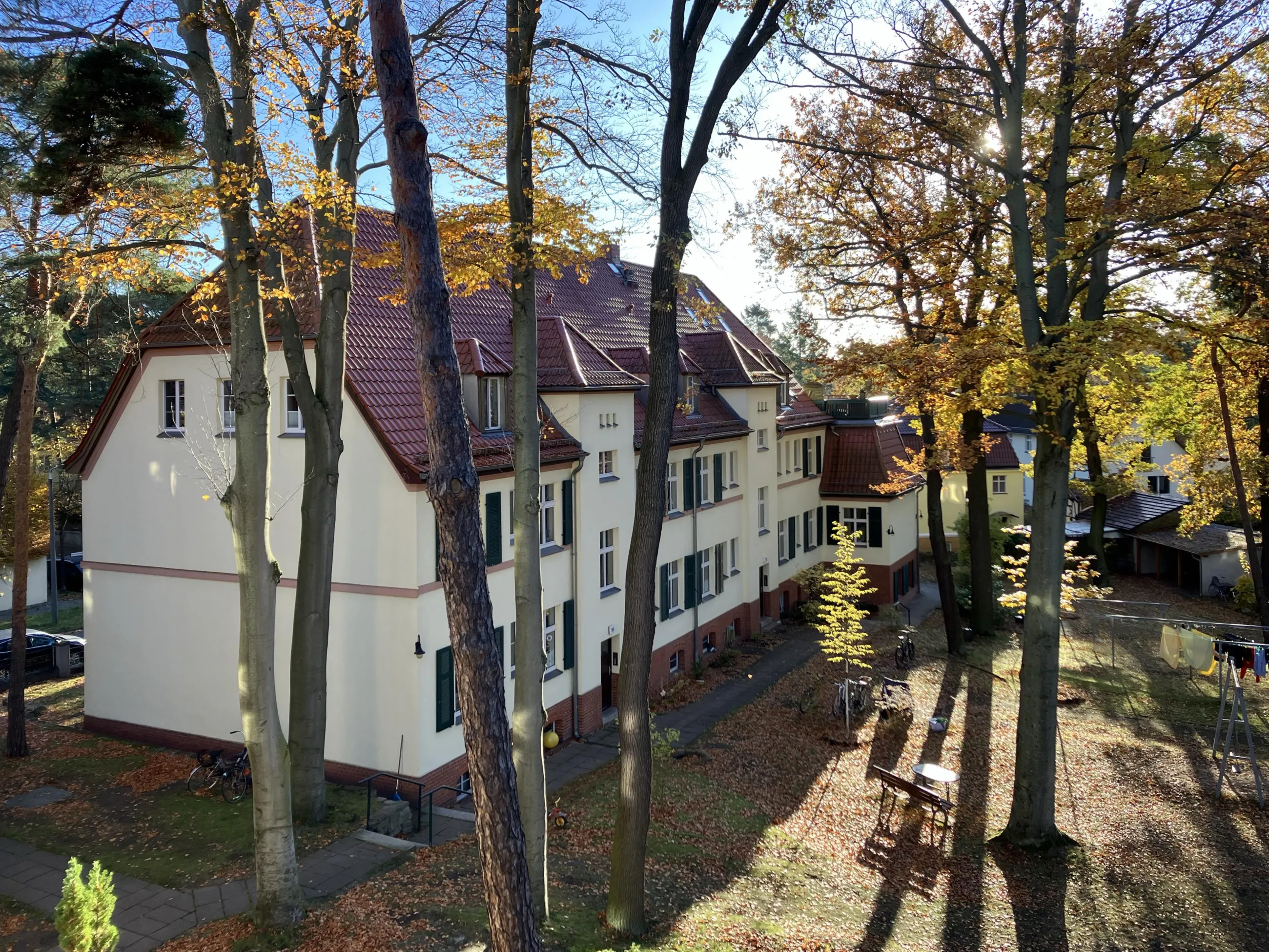 Fotografie des ?Haus in der Sonne? in Potsdam-Babelsberg, 1913C14