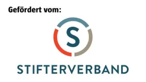 F?rderlogo vom Stifterverband fr die deutsche Wissenschaft