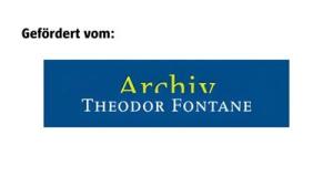 F?rderlogo des Theodor Fontane Archivs