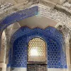 Mausoleum in Samarkand in Usbekistan